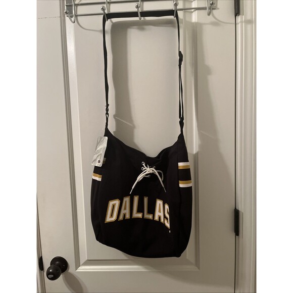 Pro-FAN-ity by Littlearth NHL Dallas Stars Jersey Crossbody Purse Bag - Picture 1 of 12
